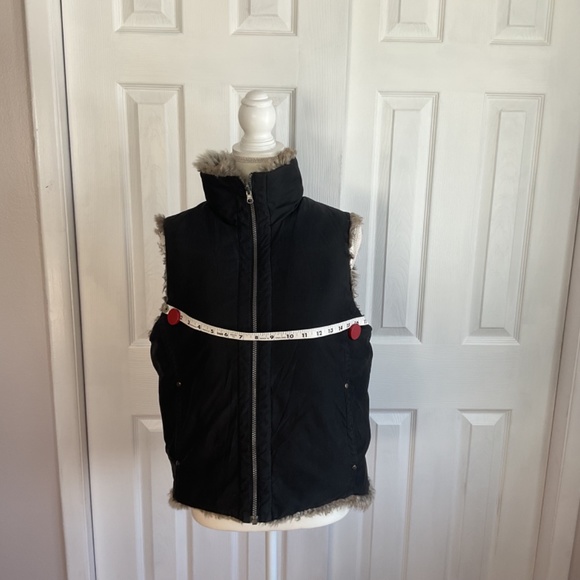 Women’s Weatherproof Brand Reversible Outerwear Vest SZ L - Picture 10 of 15